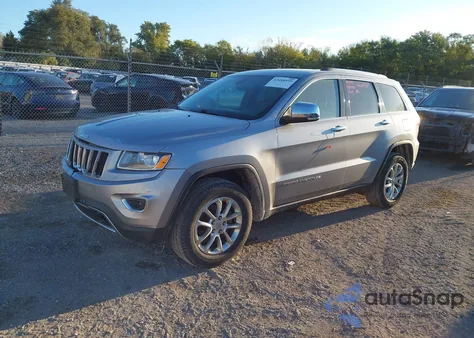 2014 Jeep Grand Cherokee Limited из США, поврежденный, VIN 1C4RJFBG8EC188807